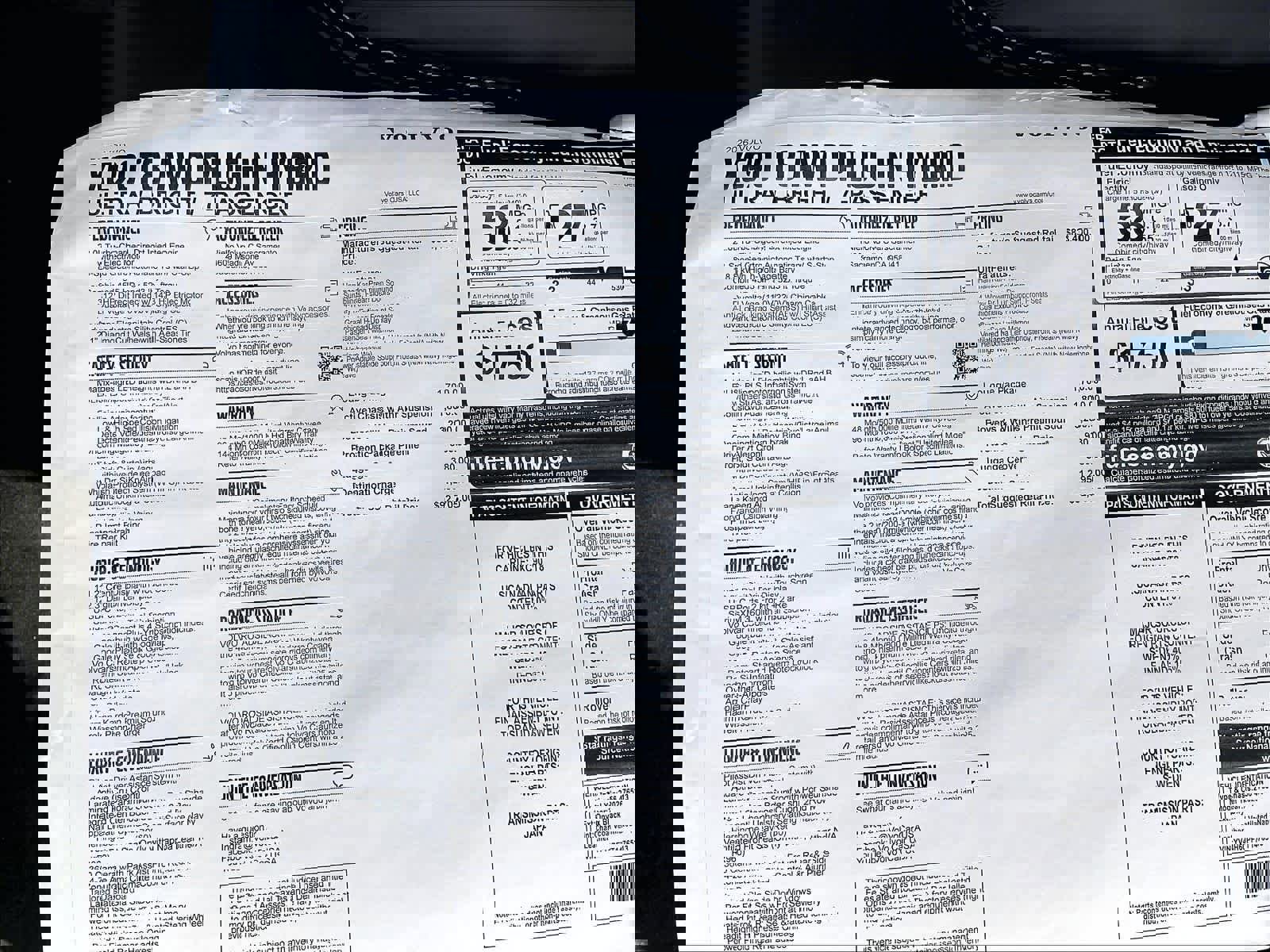 New 2026 Volvo XC90 T8 Ultra w/ Lounge Package image 37