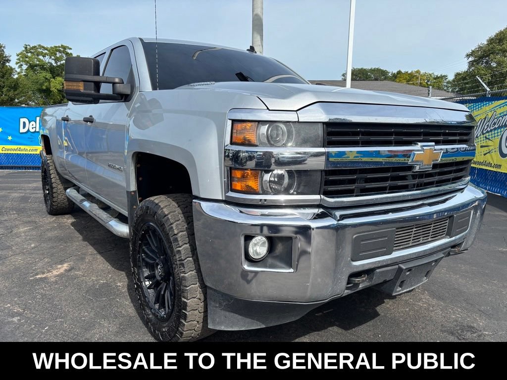 Used 2015 Chevrolet Silverado 2500 LT AWD/4WD 360° Tour