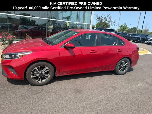 Certified 2024 Kia Forte LXS w/ LXS Technology Package FWD image 16