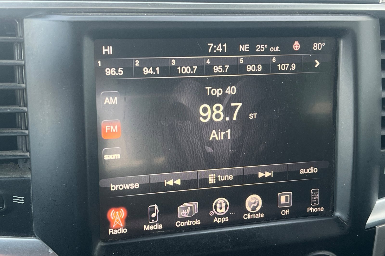 Used 2017 RAM 2500 Big Horn image 10