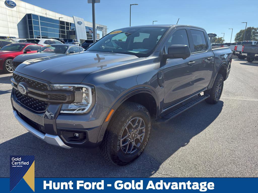 Certified 2024 Ford Ranger XLT