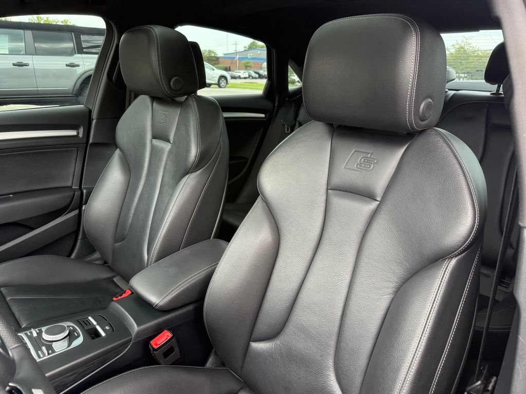 Used 2018 Audi S3 Premium Plus w/ Black Optic Dynamic Package AWD/4WD image 12