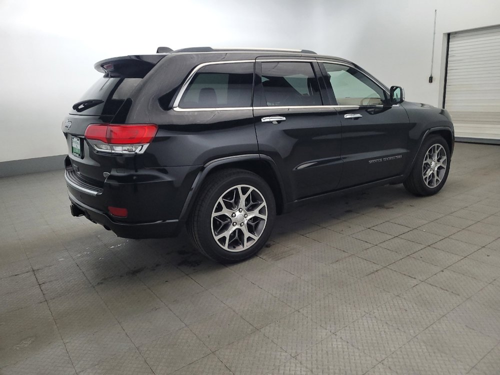 Used 2021 Jeep Grand Cherokee Overland AWD/4WD image 10