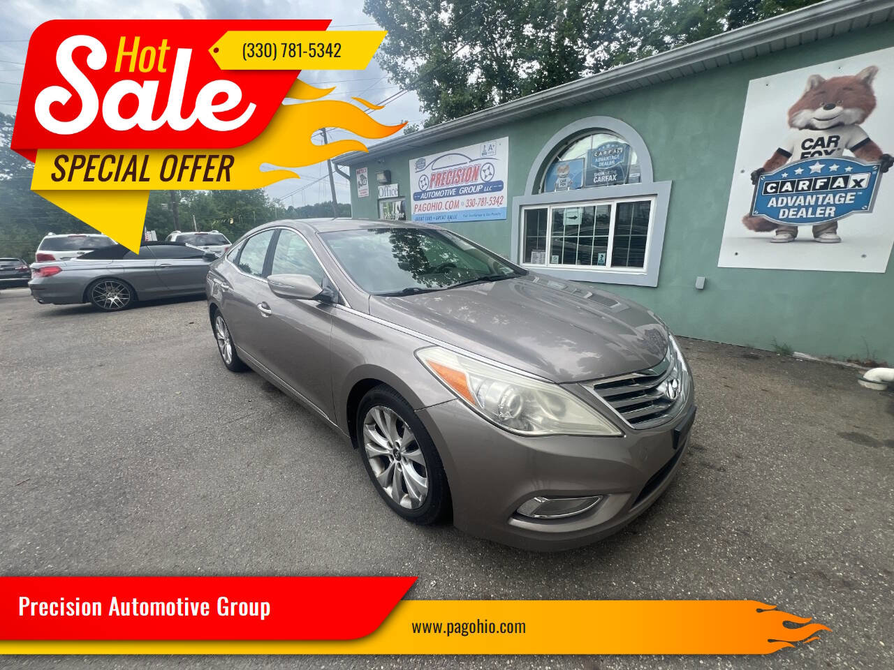 Used 2012 Hyundai Azera