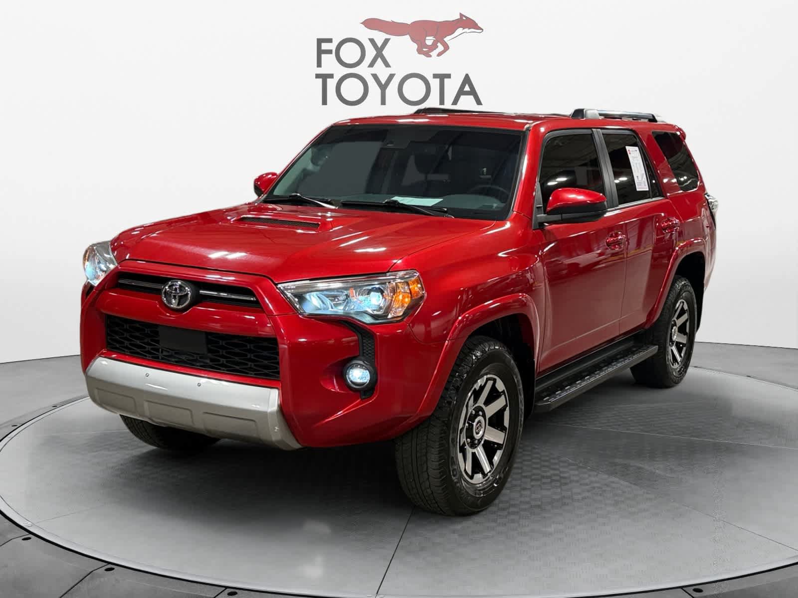 Used 2023 Toyota 4Runner TRD Off-Road AWD/4WD image 1