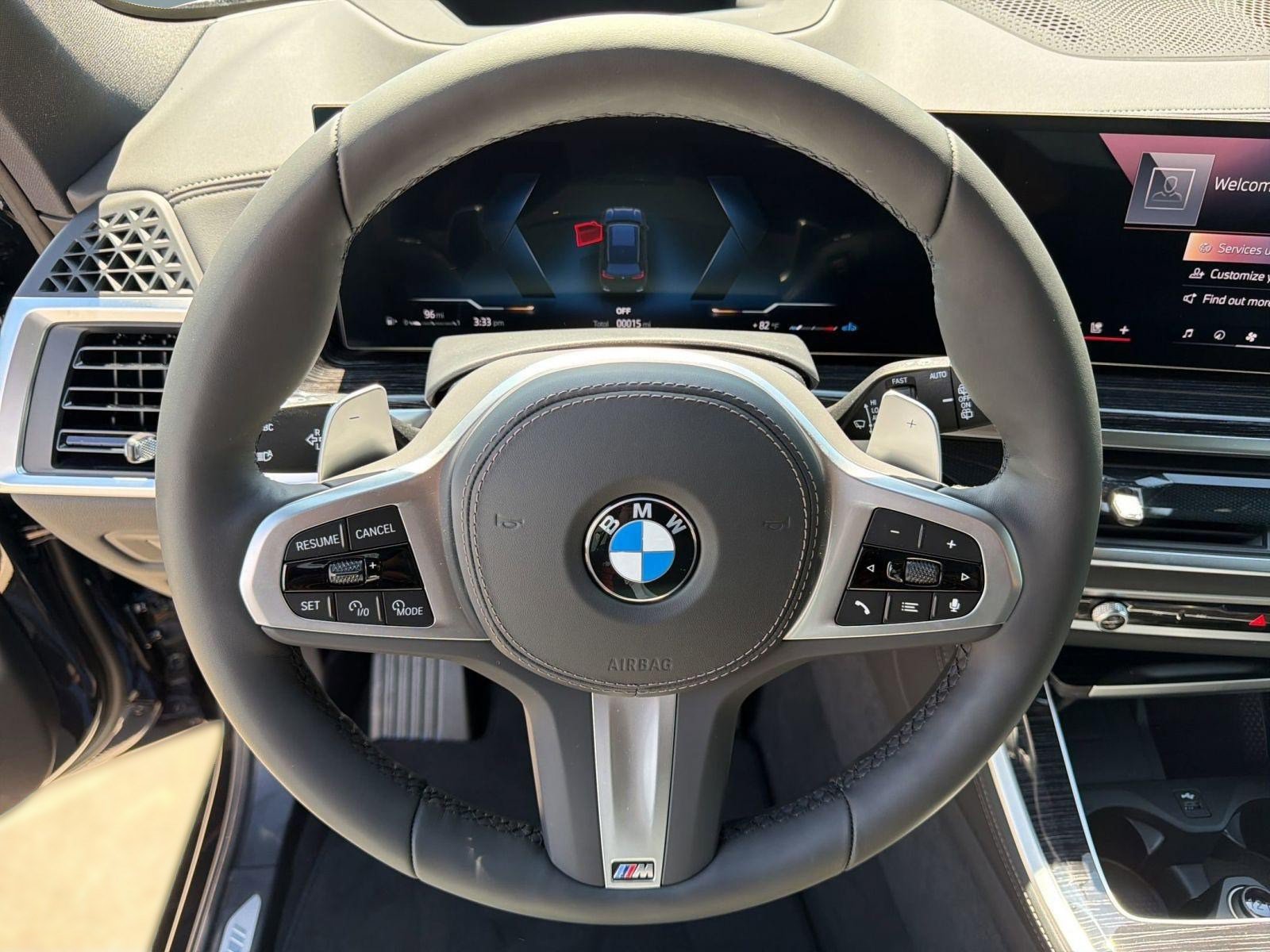 New 2026 BMW X5 xDrive40i w/ M Sport Package AWD/4WD image 17