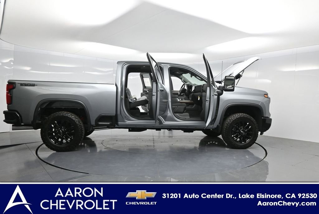 New 2025 Chevrolet Silverado 2500 LT w/ Trail Boss Package image 3