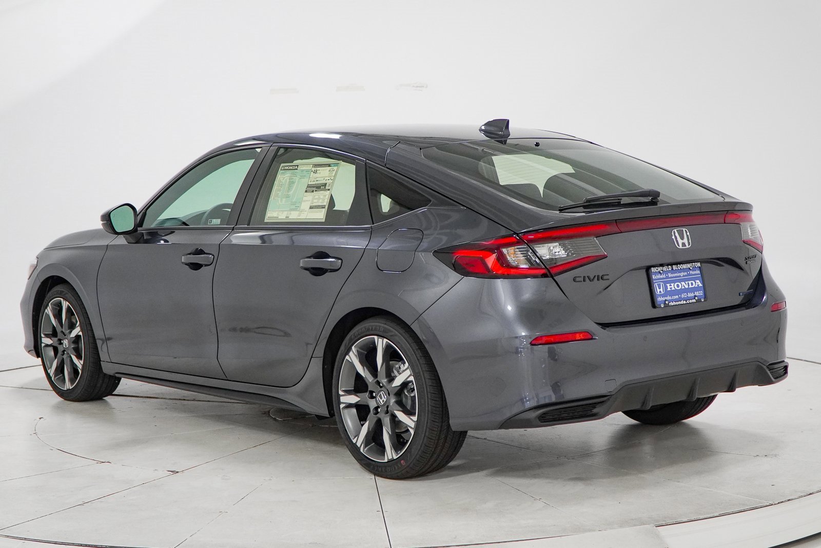 New 2026 Honda Civic Sport Touring image 6