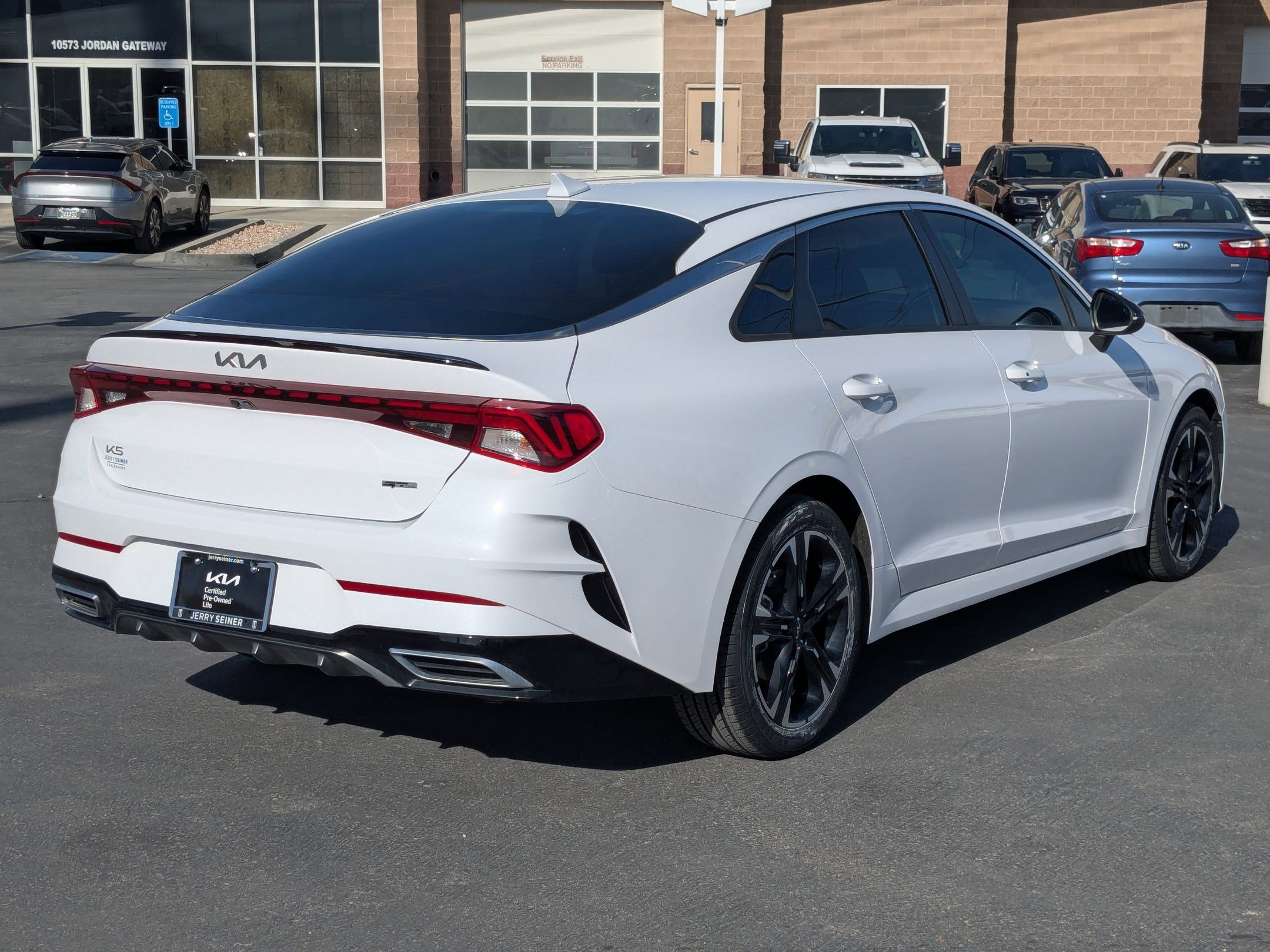 Certified 2023 Kia K5 GT-Line w/ GT-Line Premium Package AWD/4WD image 5