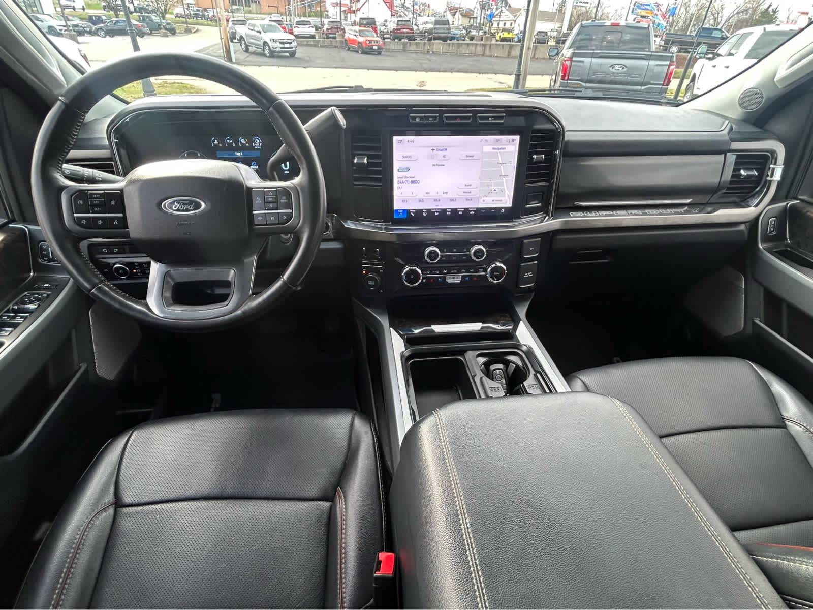 Used 2024 Ford F250 Lariat w/ Chrome Package image 16