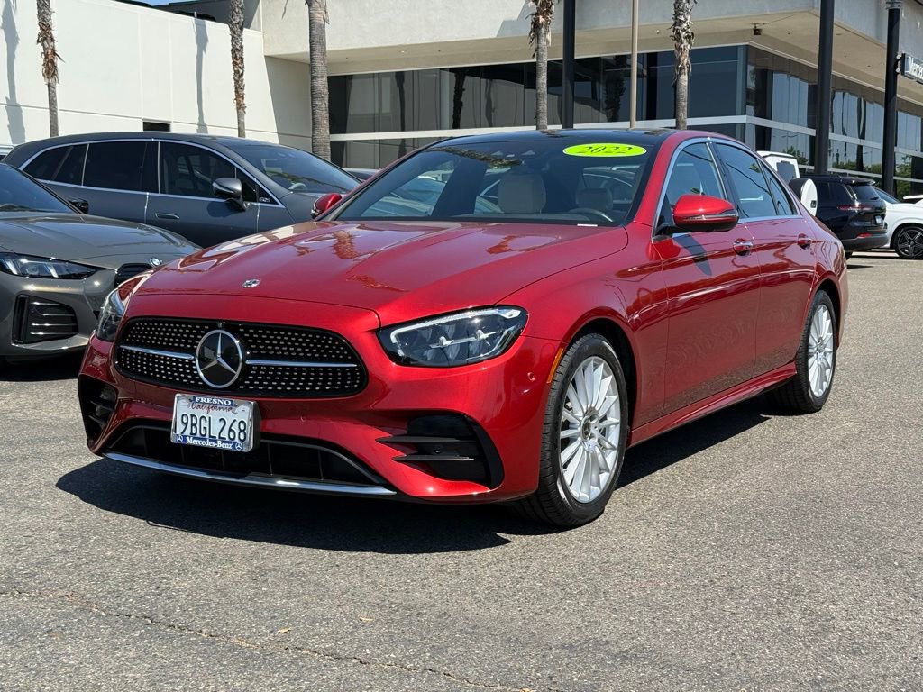 Used 2022 Mercedes-Benz E 350 Sedan image 10