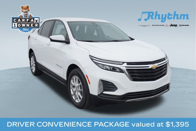 Used 2022 Chevrolet Equinox LT w/ Driver Convenience Package