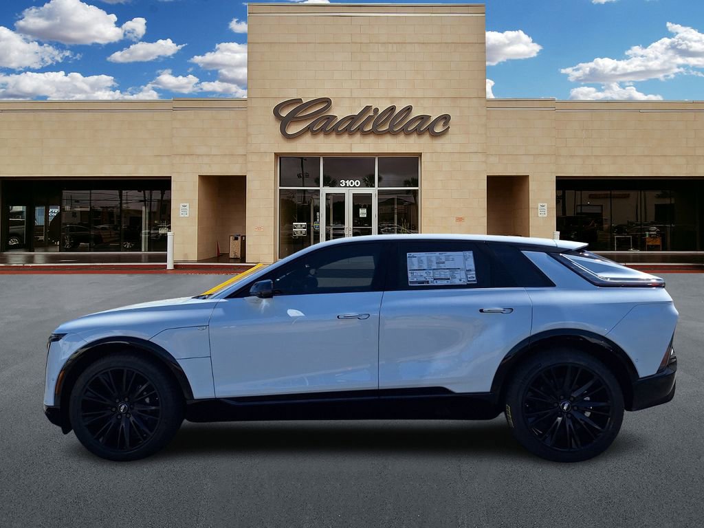 New 2026 Cadillac Lyriq Premium Sport w/ LPO, ONYX Package image 6