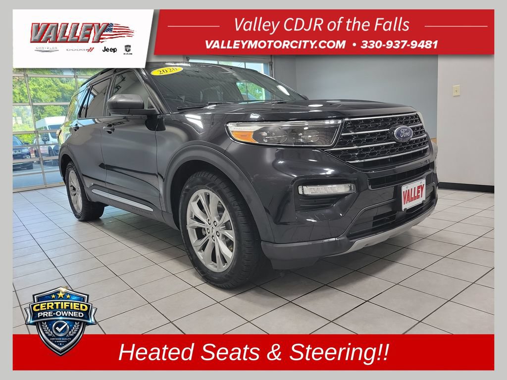 Used 2020 Ford Explorer XLT w/ Equipment Group 202A