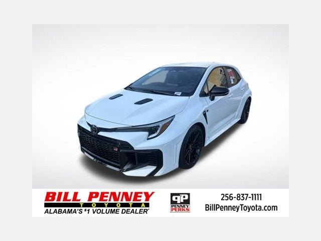 New 2026 Toyota Corolla GR