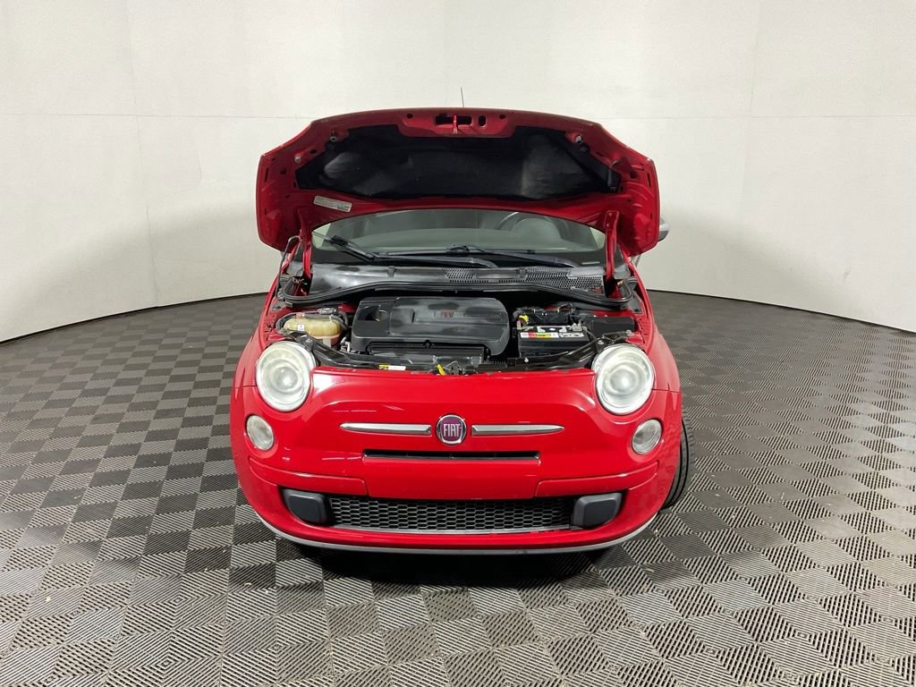 Used 2013 FIAT 500 Pop FWD image 4