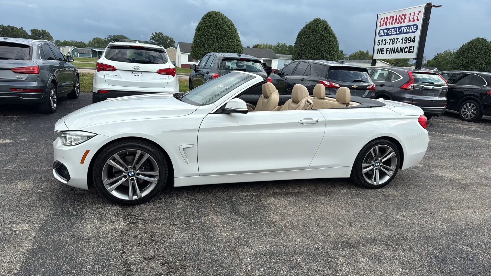 Used 2017 BMW 430i Convertible image 18