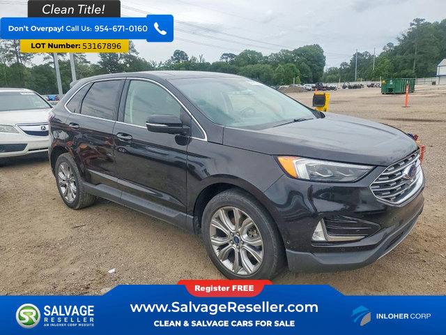 Used 2019 Ford Edge Titanium w/ Equipment Group 301A FWD image 5