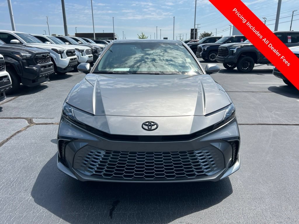 Used 2025 Toyota Camry XSE FWD image 24