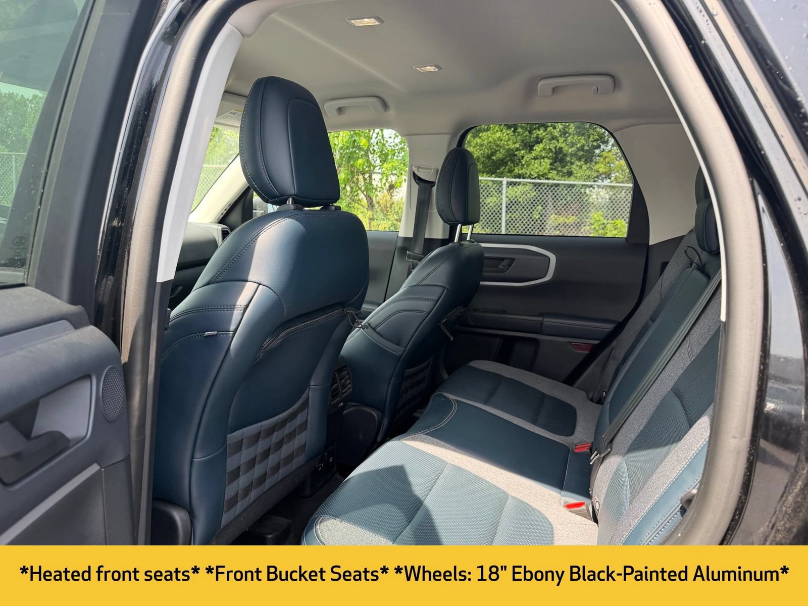 Used 2021 Ford Bronco Sport Outer Banks w/ Outer Banks Package (96D) AWD/4WD image 12