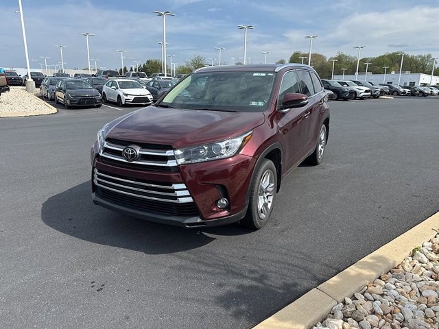 Certified 2018 Toyota Highlander Limited image 3