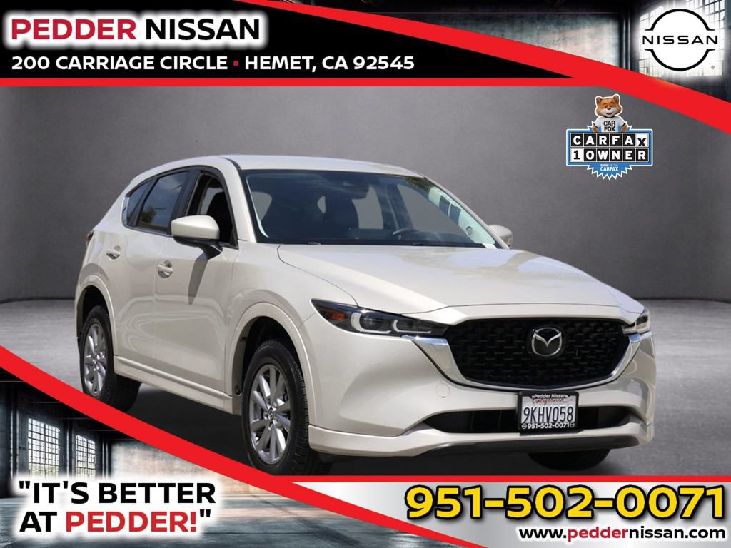 Used 2024 MAZDA CX-5 AWD 2.5 S w/ Select Package