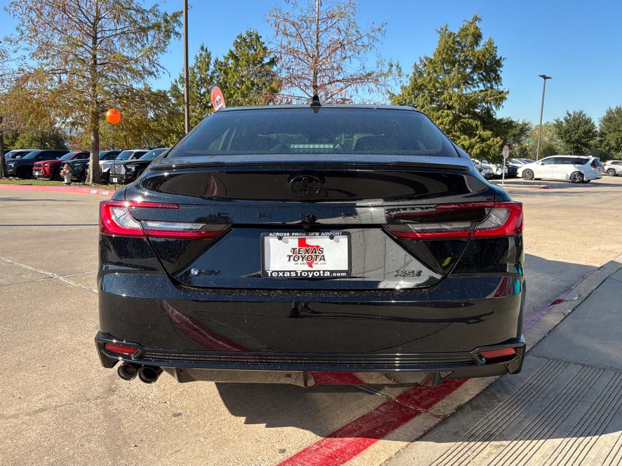 New 2026 Toyota Camry XSE FWD image 6