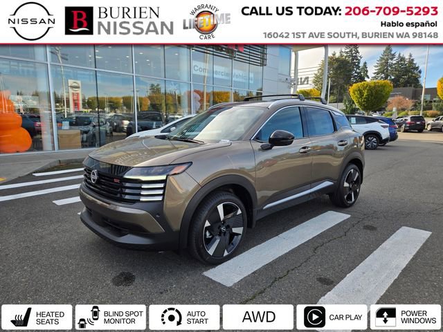 New 2026 Nissan Kicks SR w/ Cold Weather Package