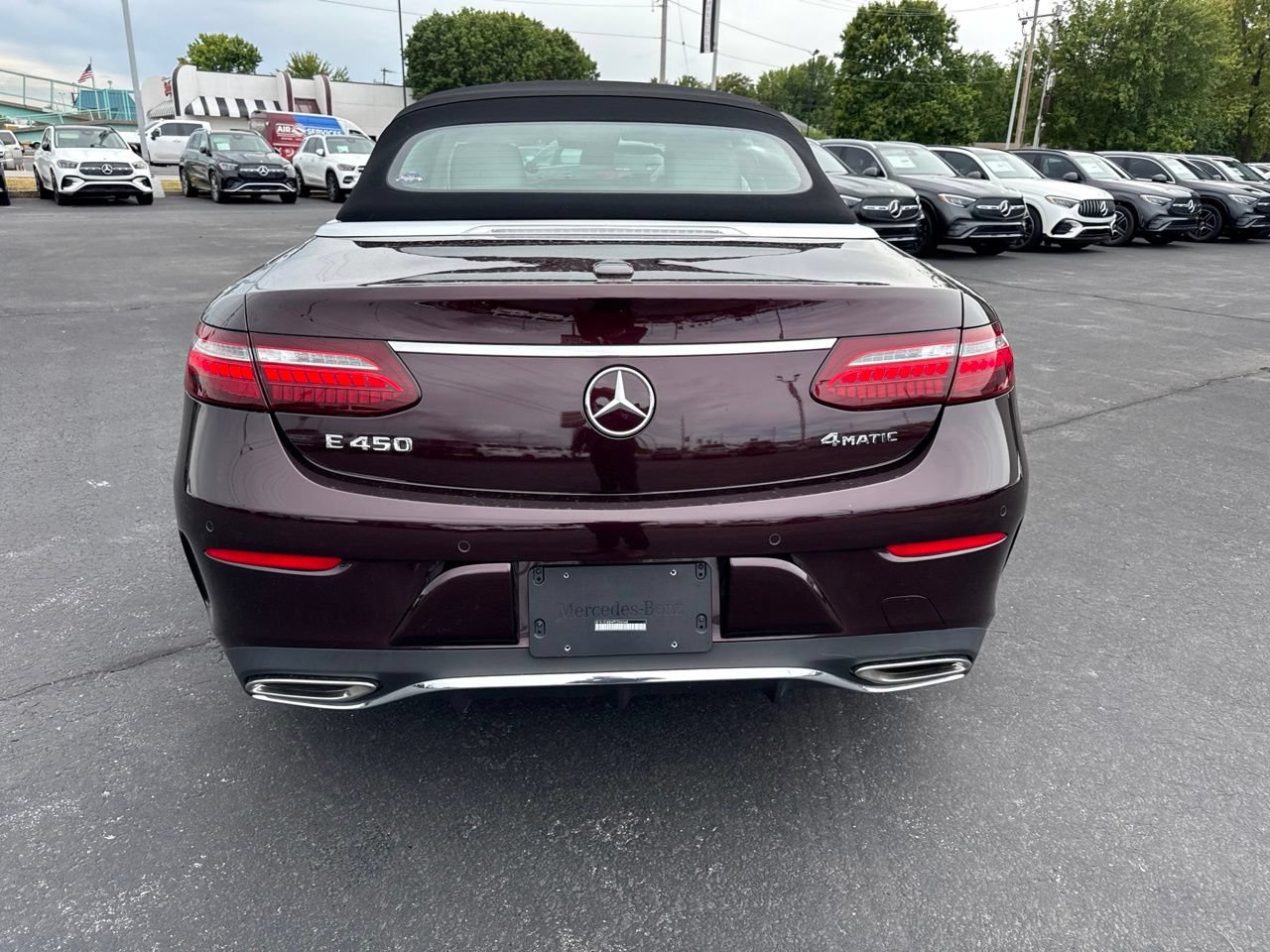 Used 2023 Mercedes-Benz E 450 4MATIC Cabriolet image 7