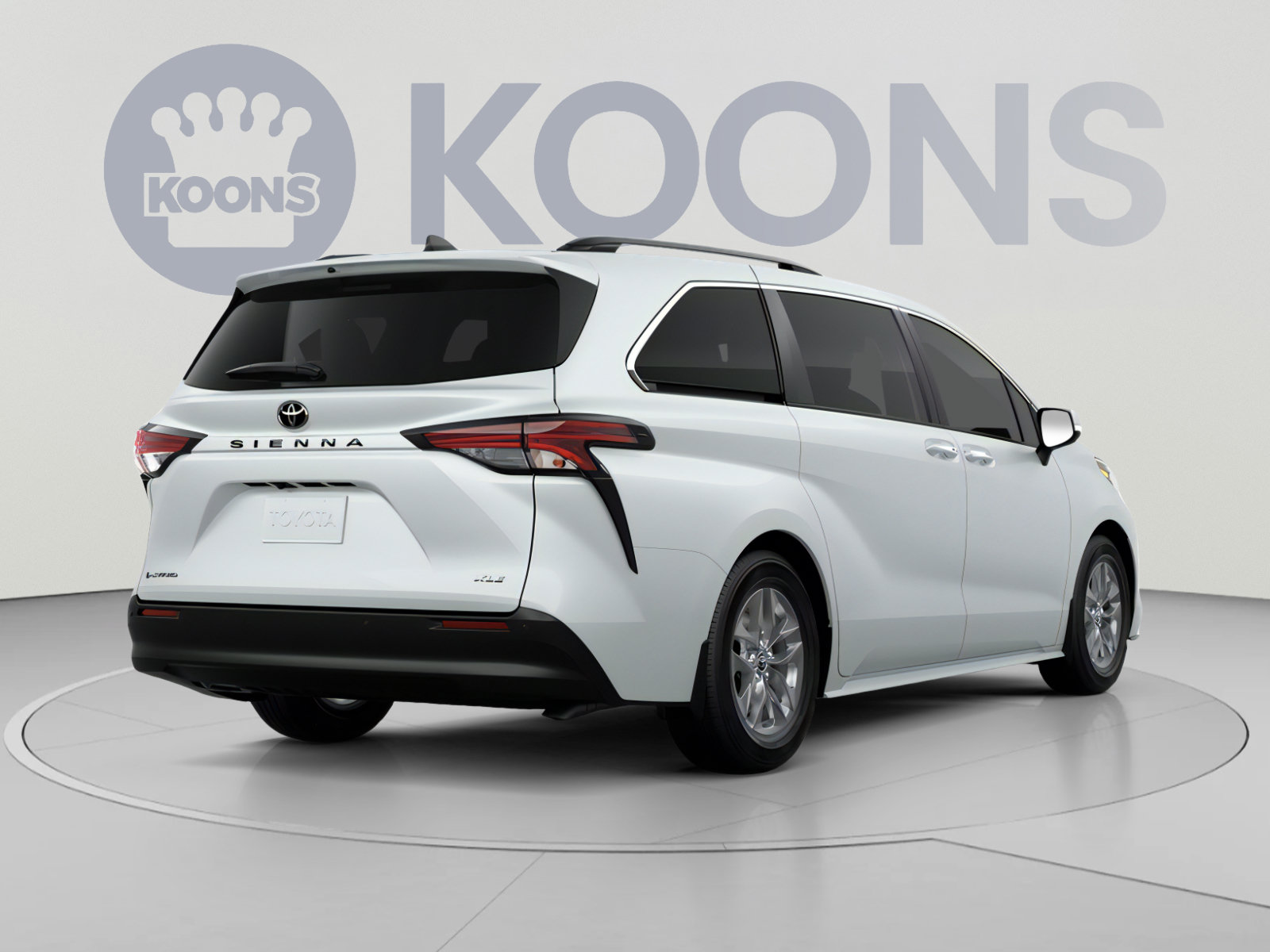 New 2026 Toyota Sienna XLE AWD/4WD image 12