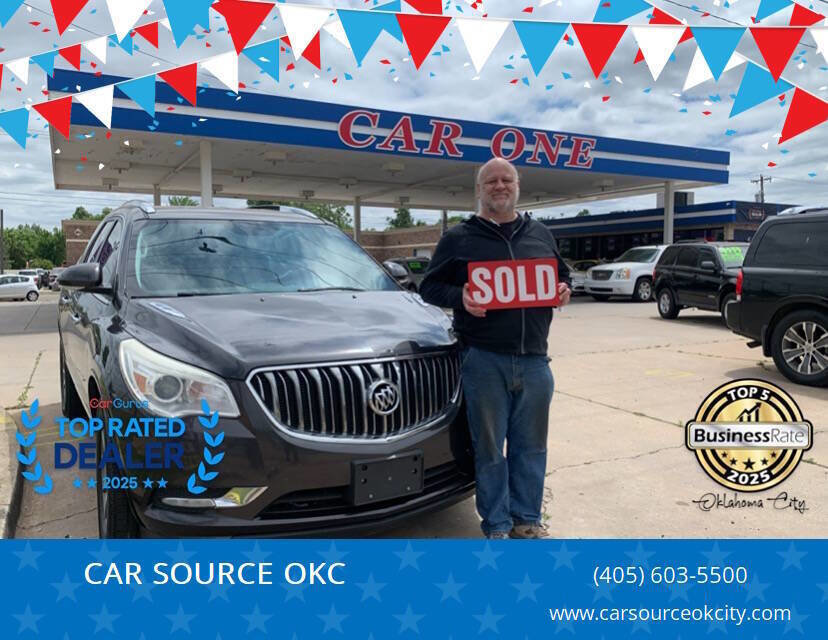 Used 2014 Buick Enclave Leather