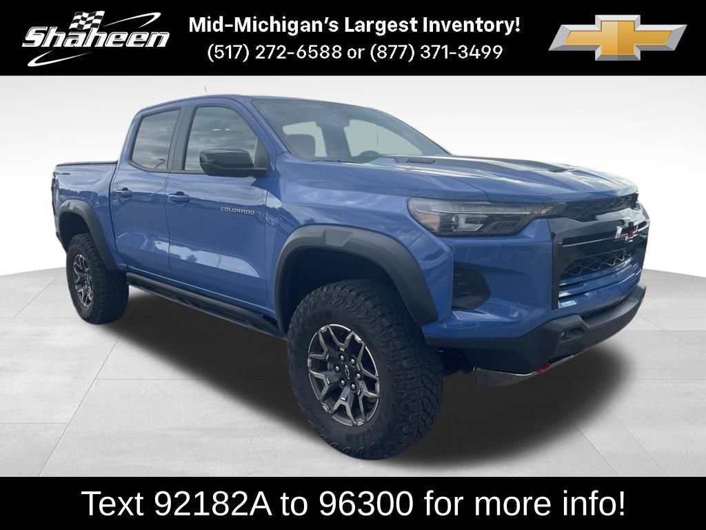 Used 2025 Chevrolet Colorado ZR2