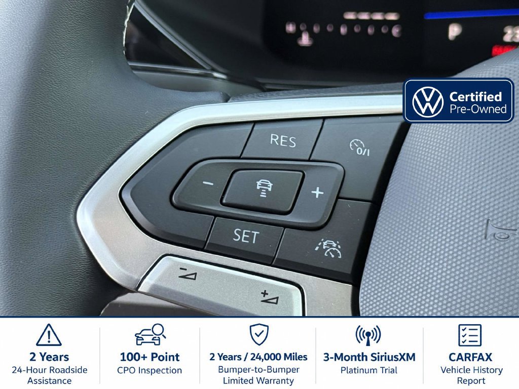 Certified 2024 Volkswagen Taos S AWD/4WD image 22