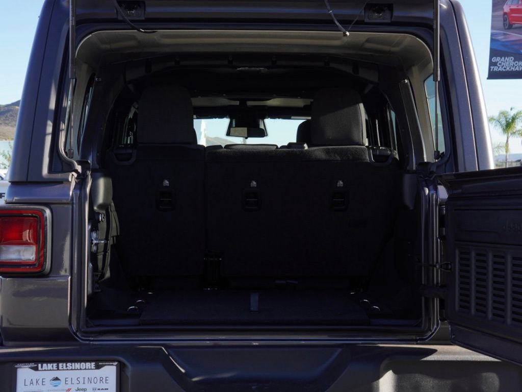 New 2026 Jeep Wrangler Sport S image 6