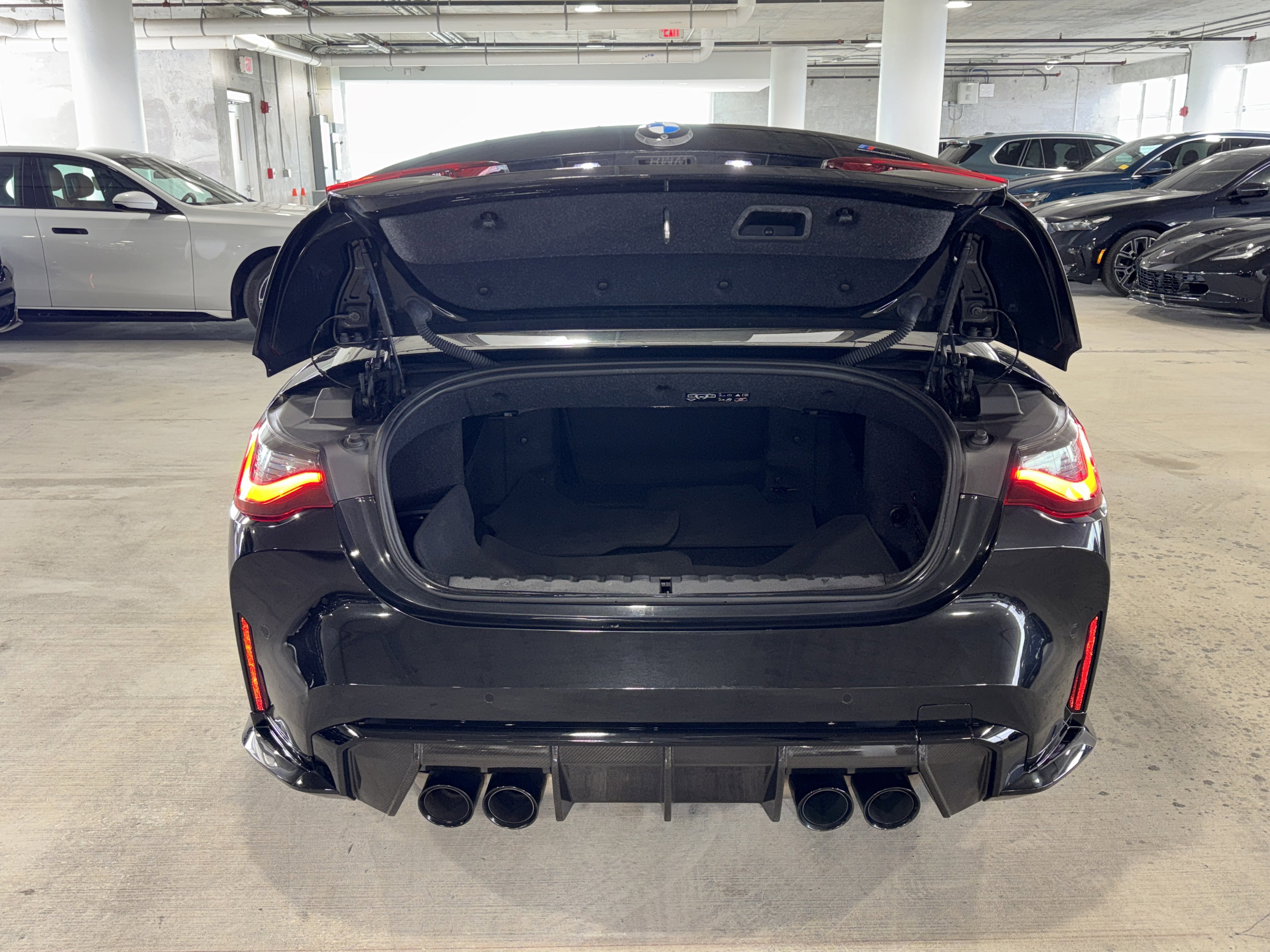 Used 2022 BMW M4 xDrive Competition w/ M Carbon Exterior Package image 12