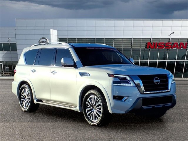Certified 2024 Nissan Armada SL w/ Cargo Package