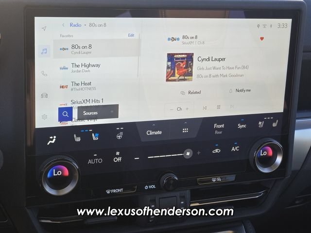 Certified 2026 Lexus GX 550 w/ Accessory Package (2T) AWD/4WD image 27