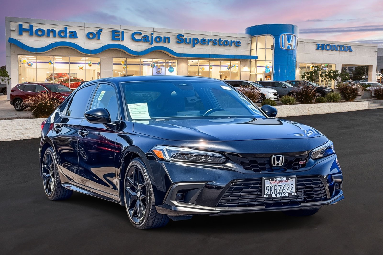 Certified 2024 Honda Civic Si image 1