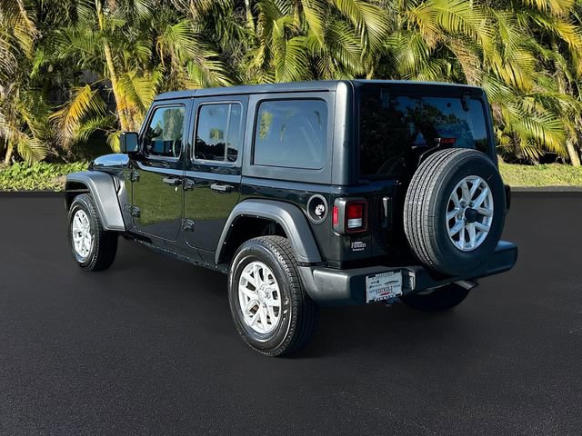Used 2023 Jeep Wrangler Sport S image 7