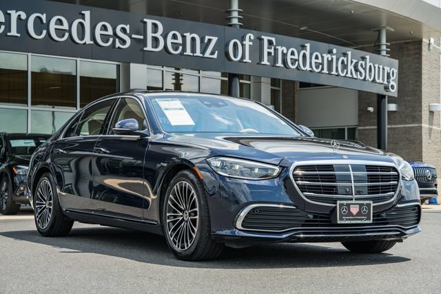 Certified 2023 Mercedes-Benz S 500 4MATIC