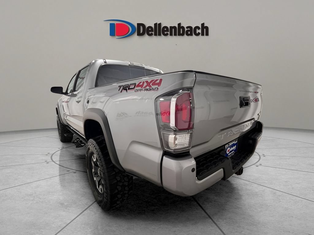 Used 2021 Toyota Tacoma TRD Off-Road w/ Technology Package AWD/4WD image 3