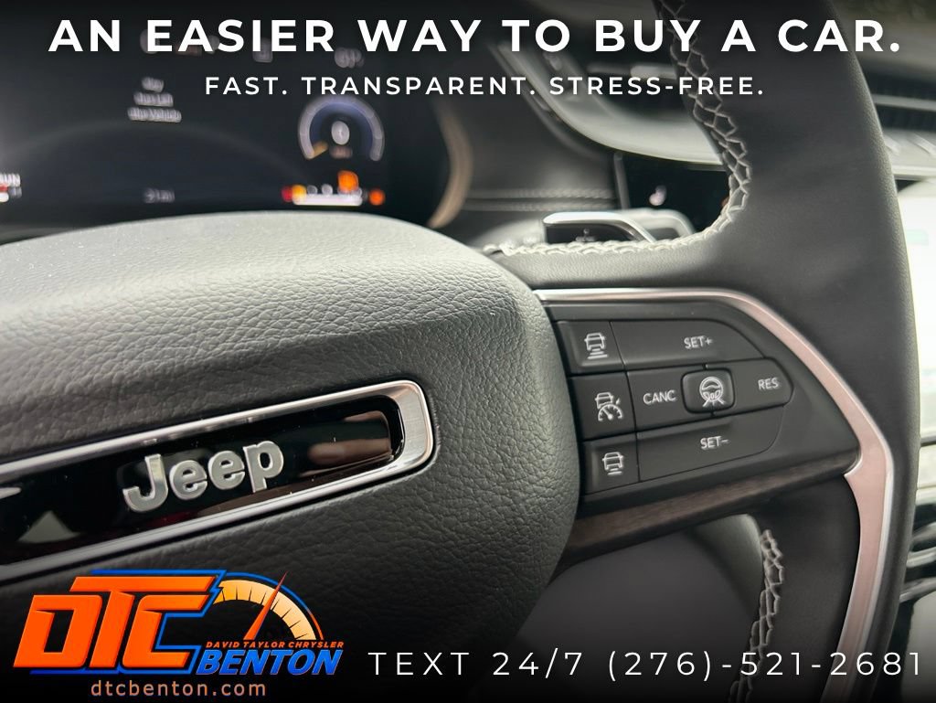 New 2026 Jeep Grand Cherokee Limited AWD/4WD image 19