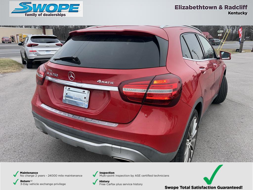 Used 2018 Mercedes-Benz GLA 250 4MATIC image 6