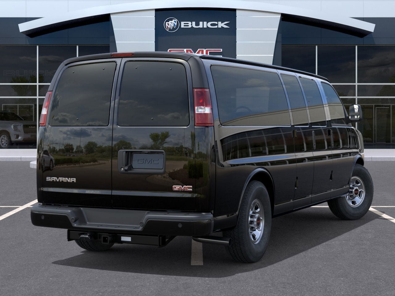 New 2025 GMC Savana 2500 Extended w/ Driver Convenience Package RWD image 39