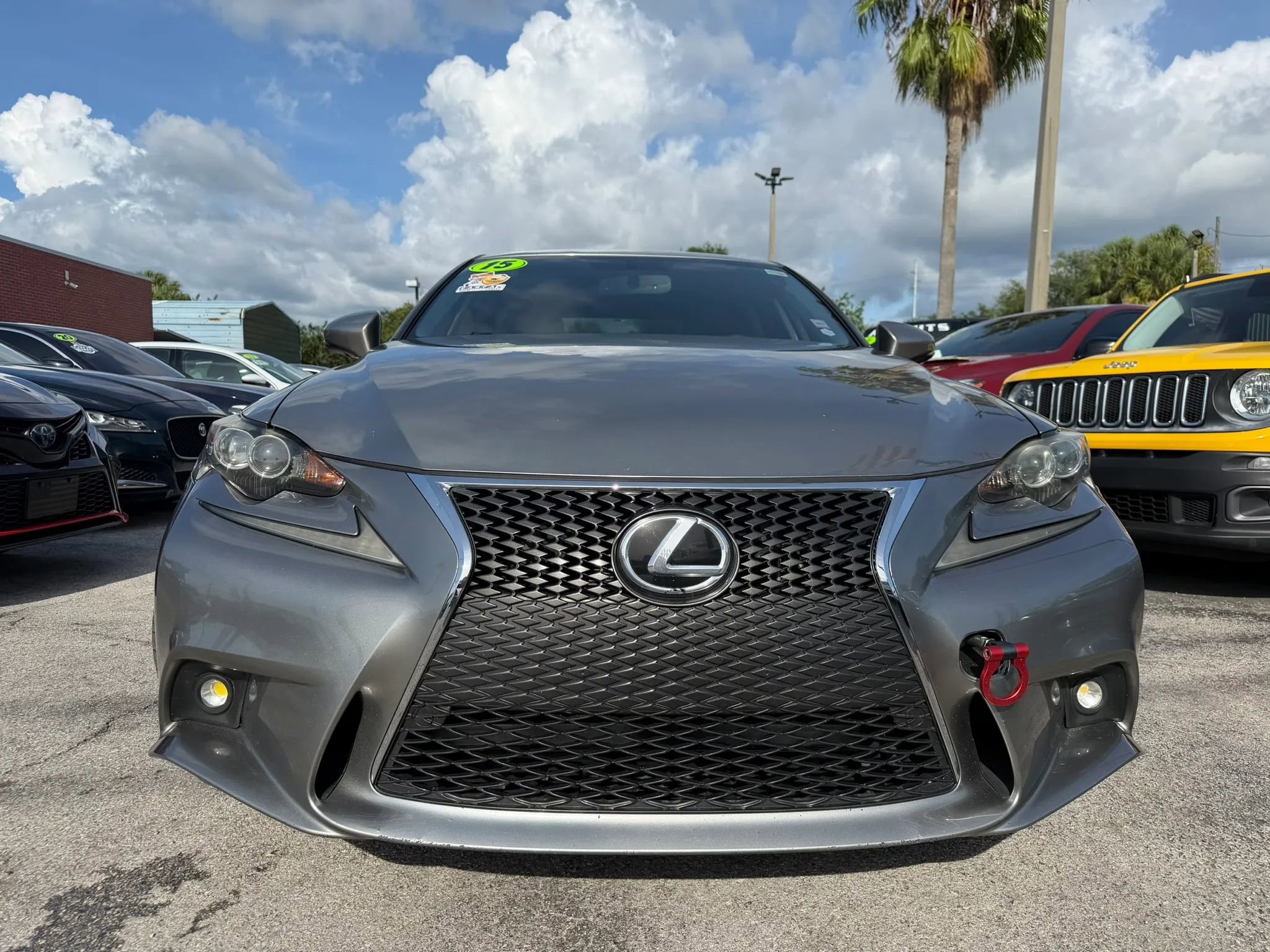 Used 2015 Lexus IS 350 w/ F-Sport Package RWD image 2