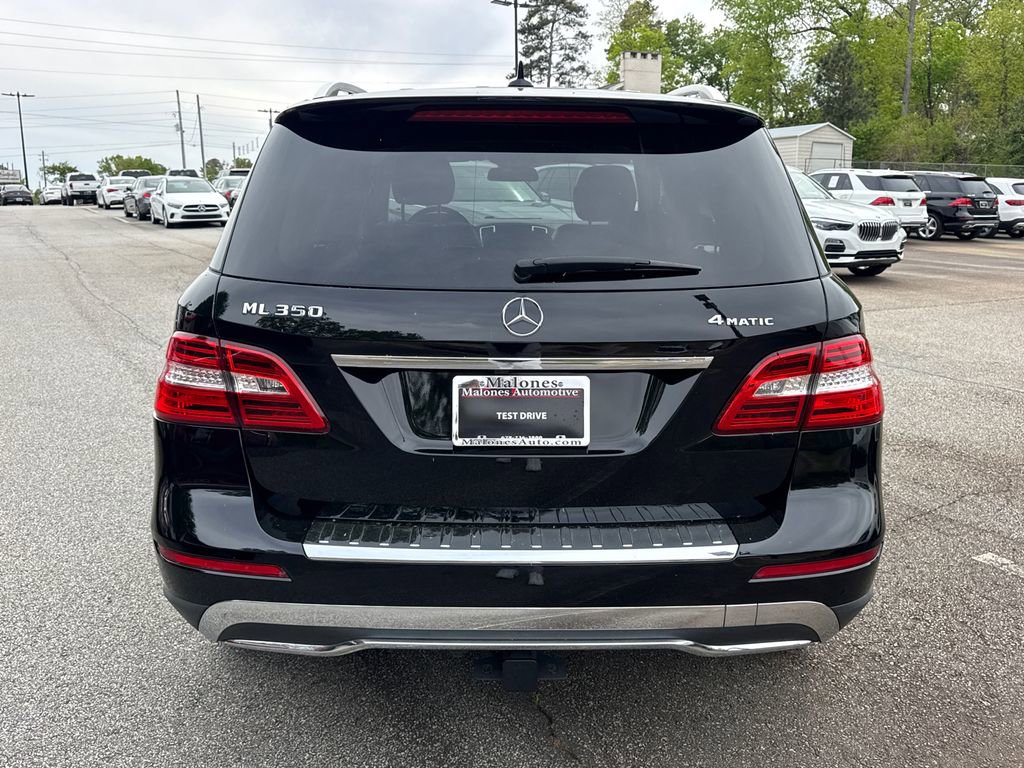 Used 2013 Mercedes-Benz ML 350 2WD image 6