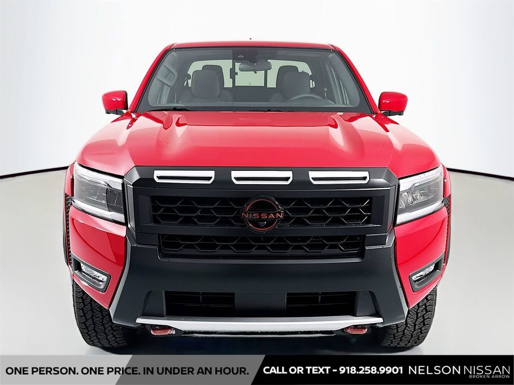 New 2026 Nissan Frontier PRO-4X w/ Pro-4x Convenience Package image 2