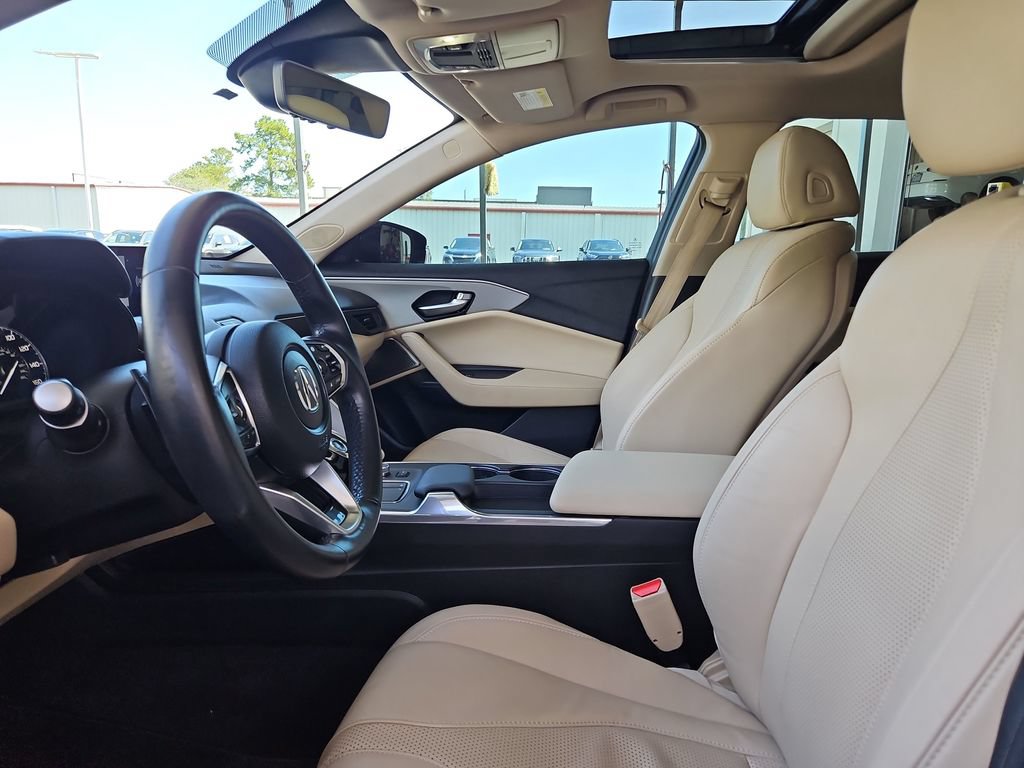 Used 2021 Acura TLX w/ Technology Package FWD image 25