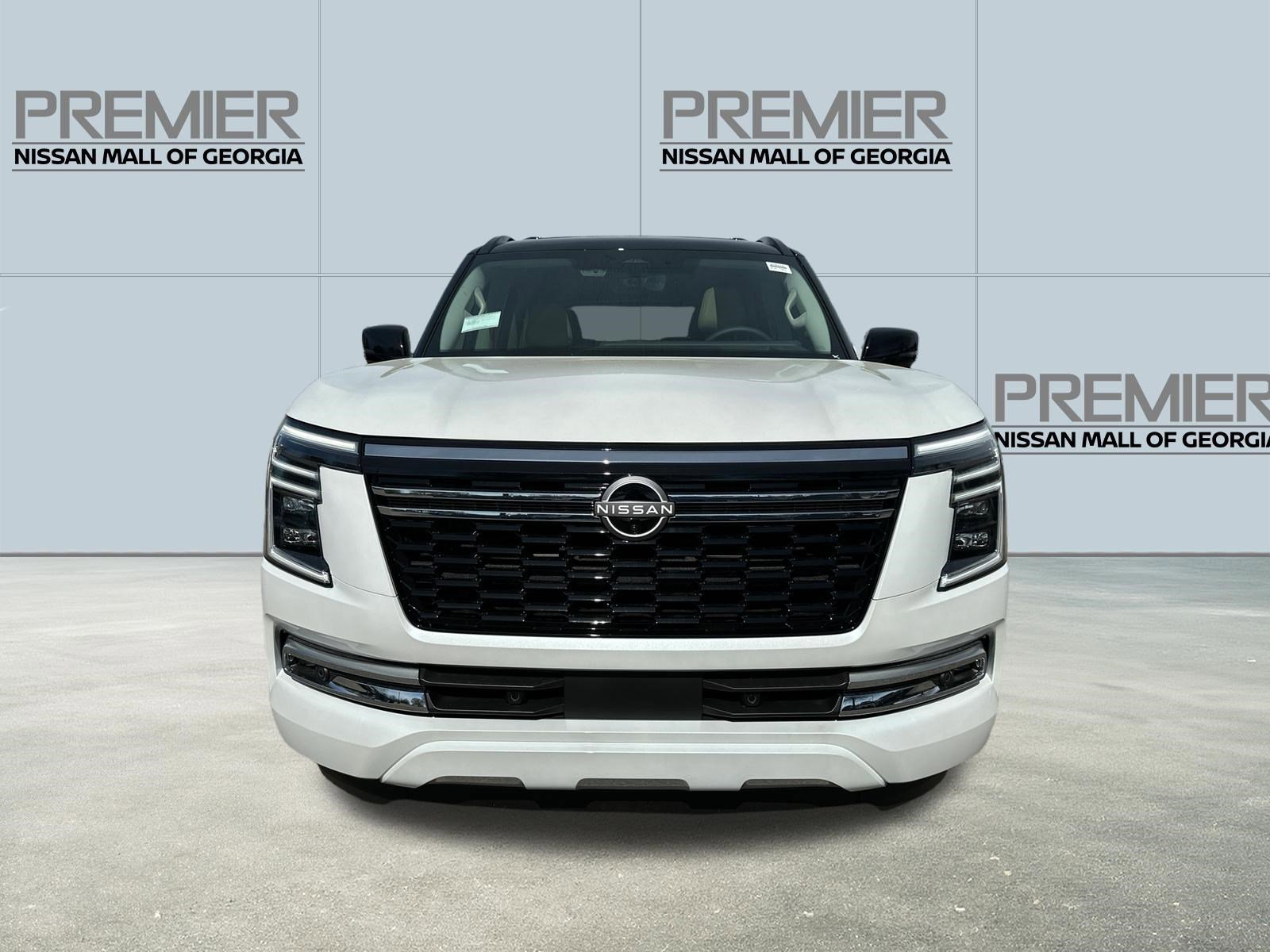 New 2026 Nissan Armada Platinum Reserve AWD/4WD image 2