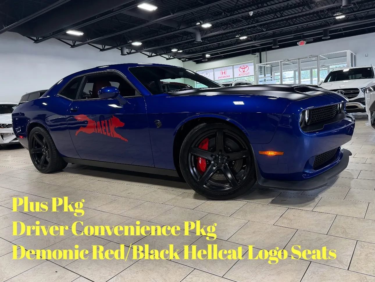 Used 2022 Dodge Challenger SRT Hellcat Redeye RWD image 1